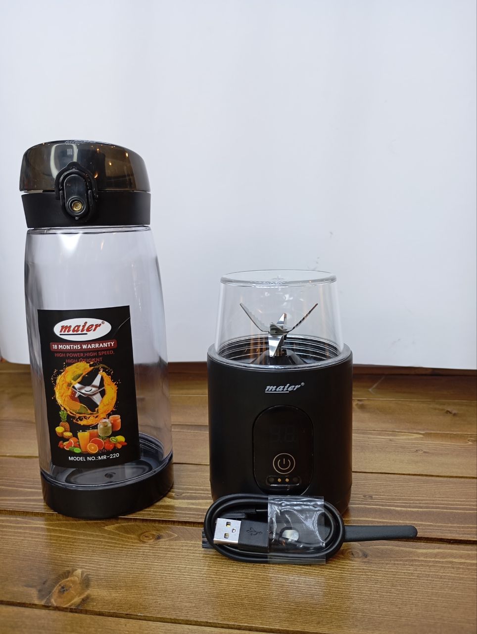 شارژر و برس