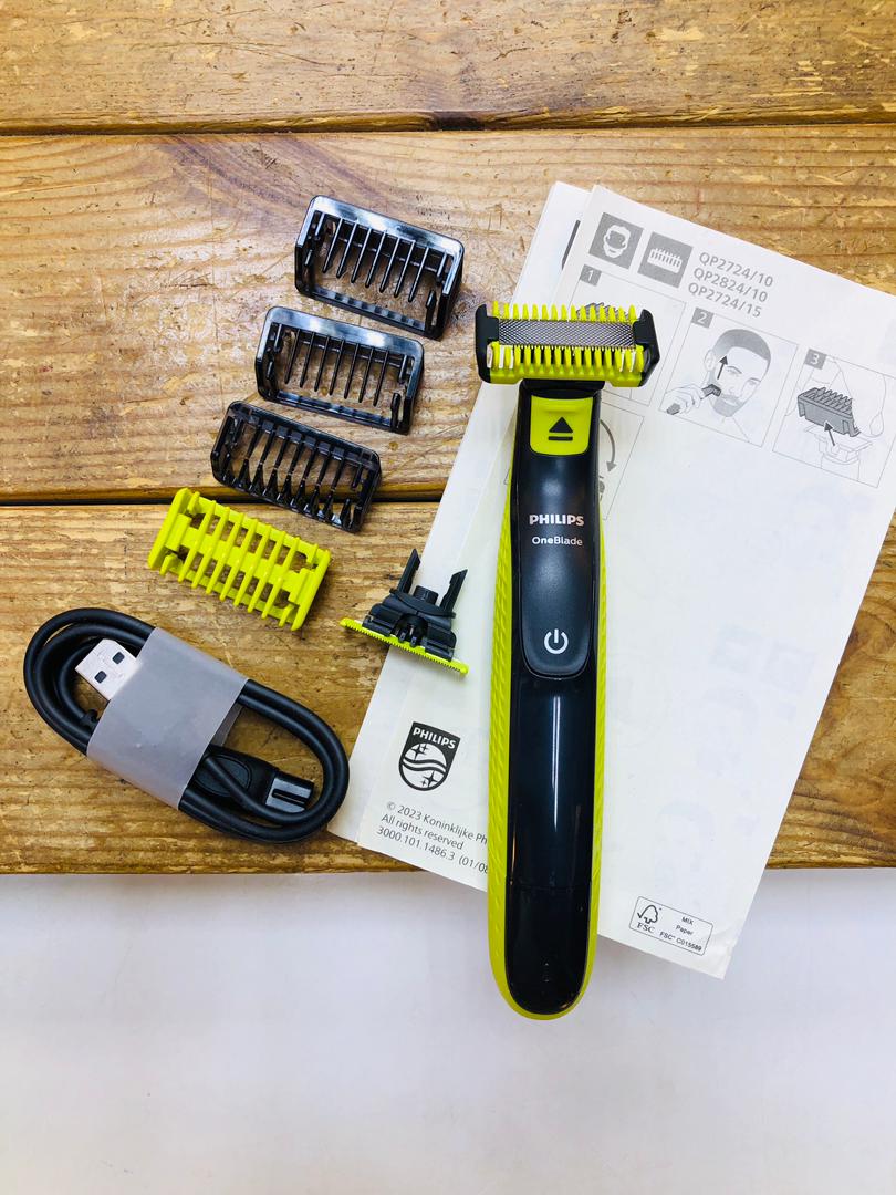 همراه 1عدد تیغه اضافه