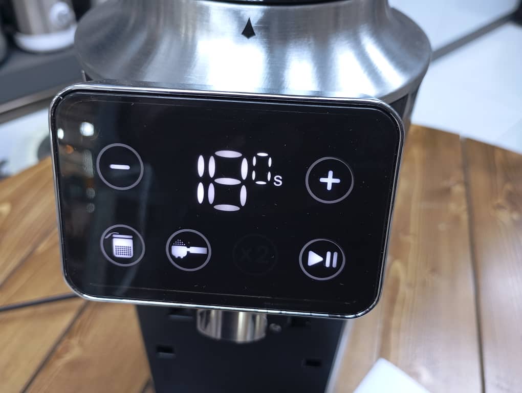 صفحه کامل لمس